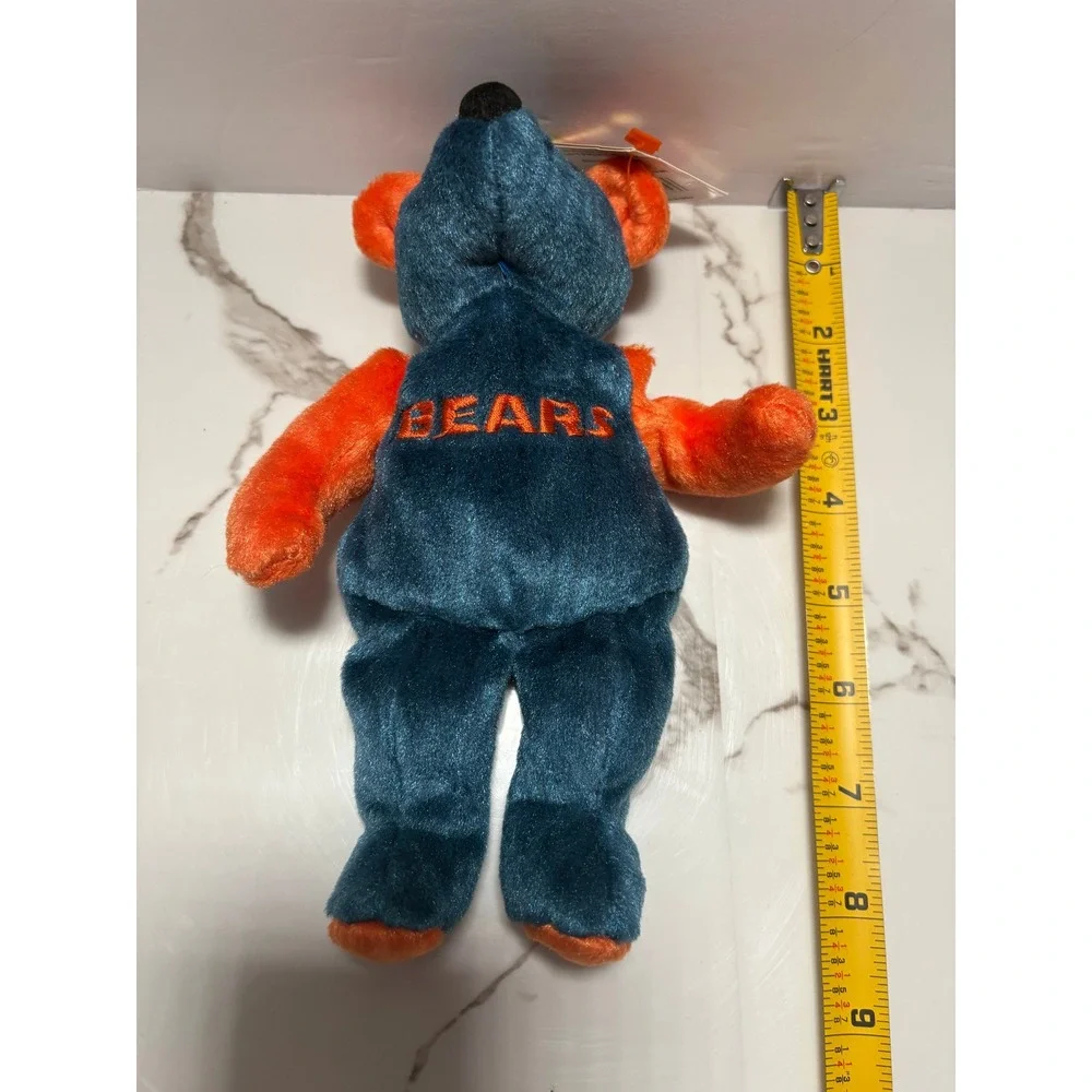 Chicago Bears Salvino's NFL Team 2000 Bammers Plush Bear Navy Orange Collectible